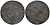Великобритания 1/2 пенни 1772 Георг III (1760-1820) KM 601, Spink 3774 медь 32-724