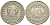 Суринам 10 центов 1966 KM 13 медно-никель 112-521