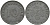 Германия 10 рейхспфеннигов 1942 F KM 101, J.371 цинк 4151-212