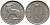 Ирландия 3 пенса 1942 заяц KM 12а медно-никель 4387-1029