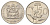 ЮАР 50 центов 1975 Зантедеския Эллиота (калла), герб KM 87 никель aUNC 4693-826