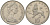 Великобритания 10 пенсов 1969 Елизавета II (1952-2022) KM 912, Spink 4231 (F1) медно-никель 4683-421