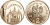 Польша 2 злотых 2010 MW, серия польские города, Тшемешно (Trzemeszno) KM 752 нордик UNC 4676-732