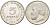 Греция 5 драхм 1976 Аристотель KM 118 медно-никель 108-1234