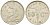 БЕЛЬГИЯ 50 САНТИМОВ 1928 BELGIE KM 88 никель 261-1153