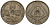 Бельгия 25 сантимов 1938 Belgie - Belgique KM 115 никель латунь 4403-1245
