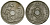 Бельгия 5 сантимов 1922 Belgie KM 67 медно-никель 4173-253