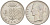 Бельгия 1 франк 1958 Belgie, Бодуэн I (1951-1993) KM 143.1 медно-никель 68-532