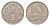 Латвия 10 сантимов 1922 год-тип KM 4 никель 4658-1239