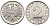 Австрия 2 гроша 1982 из ролла KM 2876 алюминий UNC M34-16