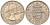 Великобритания 1 шиллинг 1962 Елизавета II (1952-2022), Английский герб KM 904, Spink 4147 медно-никель 4153-922