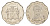 Ямайка 10 долларов 1999 KM 181 сталь плакированная никелем 4641-825