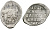Русское Царство копейка 1547-1584 Иван IV Васильевич, Новгородский  монетный двор, 0,68 ГР ГиК №77 серебро 262-137