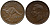 Австралия 1 пенни 1950 p, Георг VI (1936-1952), кенгуру KM 43 бронза 32-634