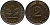 ФРГ 2 пфеннига 1967 F KM 106, J.381 бронза 99-152
