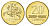 Литва 20 центов 2009 KM 107 никель латунь UNC 4625-616