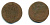РОССИЯ 1 КОПЕЙКА 1759 медь 61-556