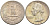 США 25 центов (квотер) 1964 Вашингтон KM 164 серебро 4114-751