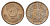 Пакистан 50 пайс 1982 KM 54 медно-никель UNC 4189-644