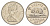 Канада 5 центов 1977 Елизавета II (1952-2022), бобр KM 60.1 никель 4630-725