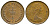 Великобритания 1/2 пенни 1973 Елизавета II (1952-2022) KM 914, Spink 4239 бронза 4383-138
