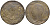 ГРЕЦИЯ 10 ЛЕПТА 1882 A, КОРОЛЬ ГЕОРГ I (1863-1913) KM 55 медь 26-142