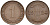 Германия 1 рейхспфенниг 1924 D KM 37, J.313, Weege 2 медь 4585-549