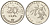 Хорватия 20 лип 1994 четный год KM 17 сталь плакированная никелем  UNC  4124-1241