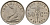 Бельгия 50 сантимов 1927 Belgique KM 87 никель 4189-756