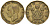 Великобритания 3 пенса 1942 Георг VI (1936-1952) KM 849, Spink 4112 никель латунь 4610-1055