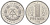 ГДР 1 пфенниг 1983 А KM 8.2 алюминий 4623-443