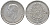Швеция 1 крона 1944 G, Густав V (1907-1950) KM 814 серебро 4178-711