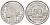 ФРАНЦИЯ 50 САНТИМОВ 1941 ТИП MORLON LOURDE KM 894.1a, LE FRANC 193.2 алюминий 44-232