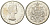 Канада 50 центов 1963 Елизавета II (1952-2022) KM 56 серебро UNC 68-911