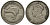 Новая Зеландия 1 флорин 1933 Георг V (1910-1936), птичка киви KM 4 серебро 272-1213