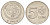 Киргизия 5 сомов 2008 год-тип KM 16 сталь плакированная никелем 4671-811