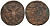 Россия деньга 1748 Елизавета (1741-1762) Биткин к 358 медь 60-534