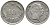 ДАНИЯ 10 ЭРЕ 1874 C; S, КРИСТИАН IX (1863-1906) KM 795.1 серебро 4380-1046