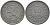 БЕЛЬГИЯ 10 САНТИМОВ 1916 BELGIQUE-BELGIE KM 81 цинк 3856-427