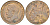 Великобритания 1 фартинг 1925 Георг V (1910-1936) KM 808.2, Spink 4060 бронза 4543-1034