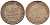 ФРГ 1 ПФЕННИГ 1950 J KM 105, J. 380 сталь плакированная медью 116-338