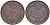 АВСТРИЯ 2 ГЕЛЛЕРА 1907 ФРАНЦ ИОСИФ (1846-1918) KM 2801 бронза 201-329