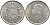 Швеция 2 кроны 1950 TS, Густав V (1907-1950) KM 815 серебро 1530-1115