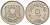 ЕГИПЕТ 5 ПИАСТРОВ 1972 ГОД 1392, ИСЛАМСКИЙ СОКОЛ KM А428 медно-никель 31-156
