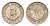 Никарагуа 5 сентаво 1965 KM 24.2 медно-никель UNC 4640-955