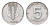 ГДР 5 пфеннигов 1950 A KM 2 алюминий 4685-1262