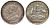 Австралия 3 пенса 1923 Георг V (1910-1936) KM 24 серебро 71-123