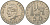 Французская Новая Каледония 50 франков 2009 хижина среди сосен и пальм, (IEOM) KM 13a, Schoen 15a, Lec 128i медно-никель 114-721