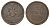 Россия 2 копейки 1855 Николай I (1825-1855) Биткин 865 медь 4642-326