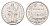 Французская Полинезия 1 франк 1993 KM 11 алюминий UNC 179-856